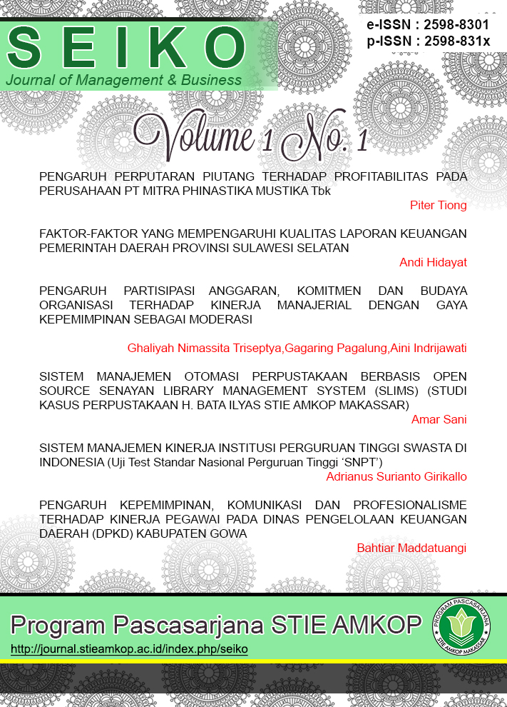 Cover Page